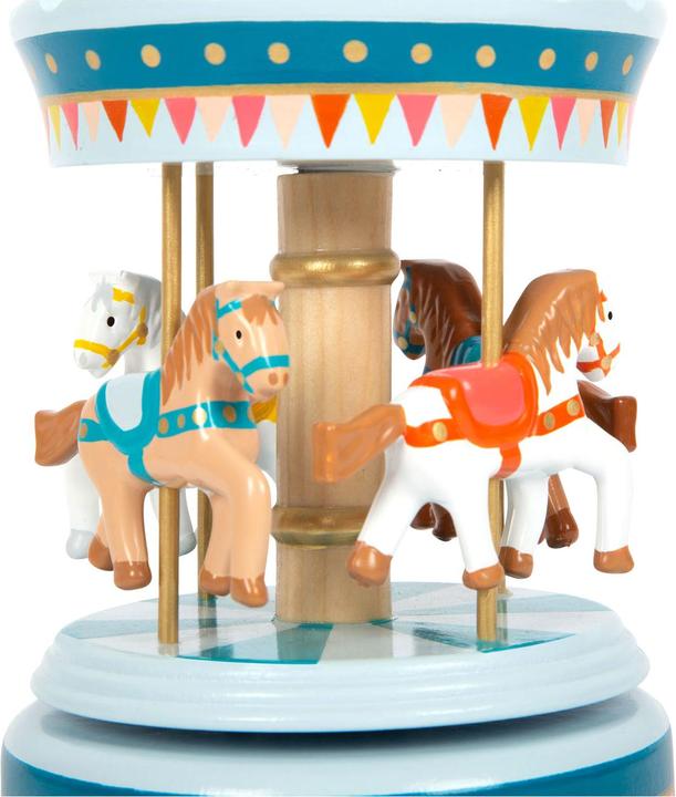Produktbild small foot Pferdekarussell Zirkus
