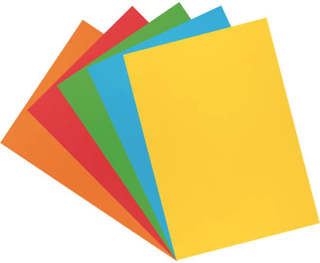 Actual product image Stylex Coloured paper (80 g/m², 40 x, A4)