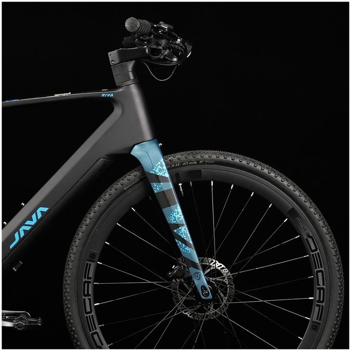 Immagine prodotto Mobygo JAVA Riva Carbon nero-blu (49 cm)