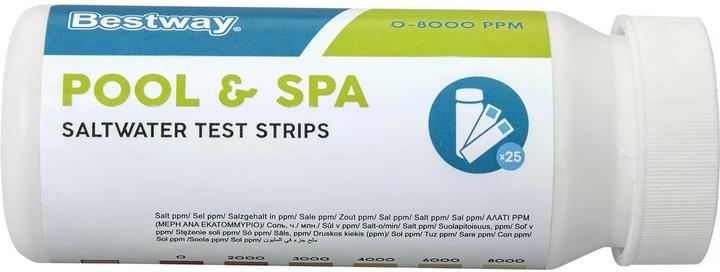 Actual product image Bestway Saltwater test strips (29 g)