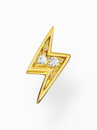 Produktbild Thomas Sabo Blitz Einzel Ohrstecker (925er Silber)