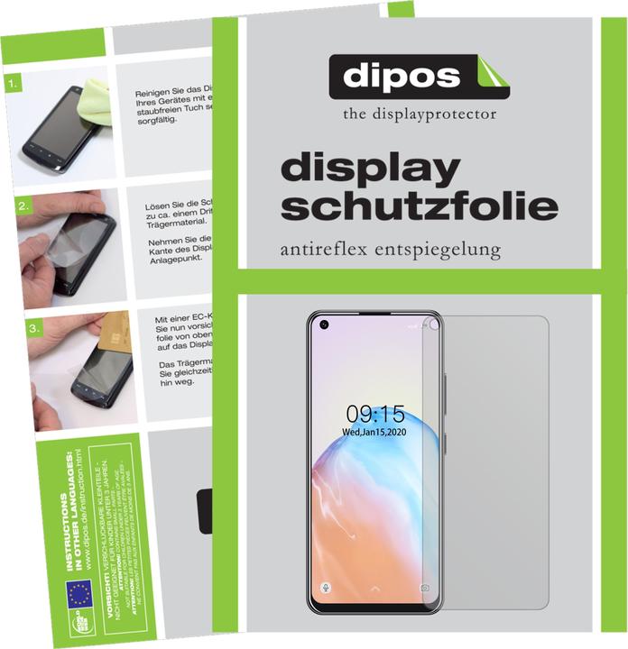 Actual product image Dipos Screen Protector Anti-Glare (1 Piece, Oukitel C18 Pro)