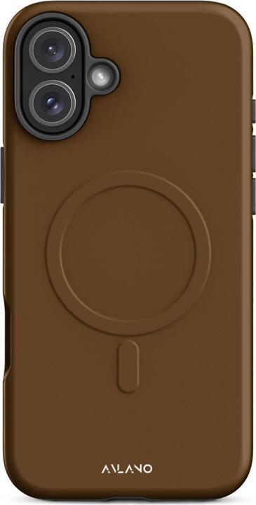 Produktbild Avlano Hardcase iPhone-Hülle mit MagSafe Braun (Apple iPhone 16 Plus)
