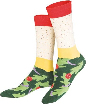 Actual product image Eat My Socks Pizza (Single pack, One size)