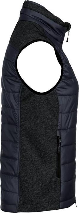 Actual product image Hakro Ladies Hybrid Vest Alabama ink, S (S)