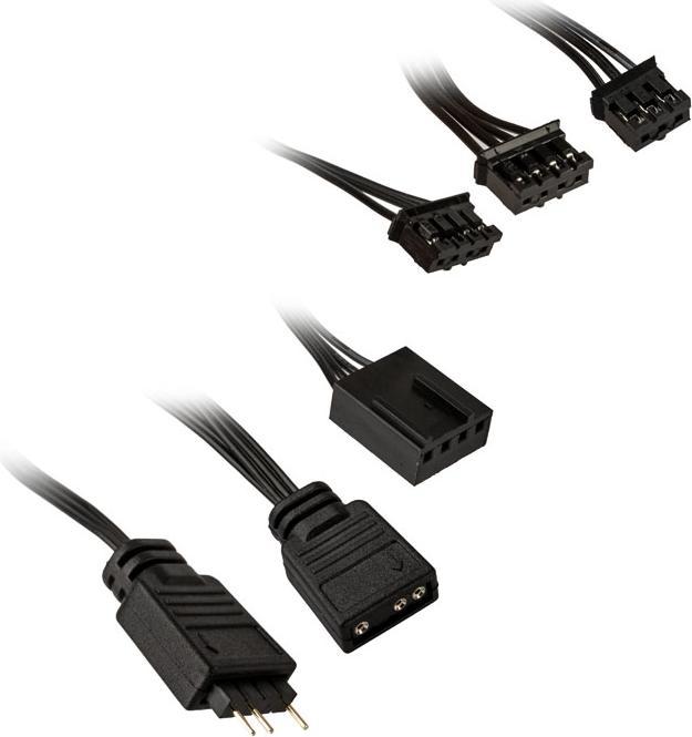 Produktbild Silverstone Shark Force 160 ARGB (160 mm, 1 x)
