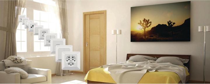 Actual product image Modino UP socket 1xType15