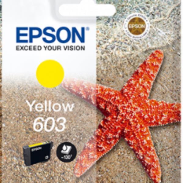 Actual product image Epson 603 (Y)