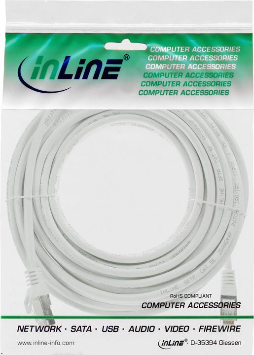 Produktbild InLine Patchkabel (S/UTP, CAT5e, 7.50 m)