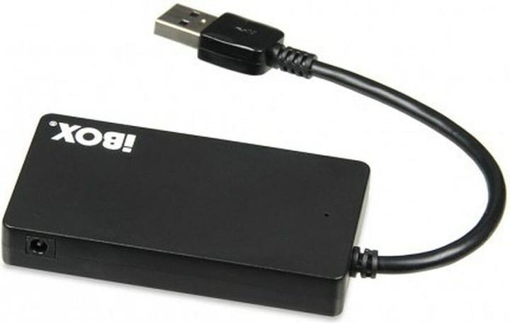 Immagine prodotto iBox USB 3.0 Slim Hub (USB-A, 4 Porti)