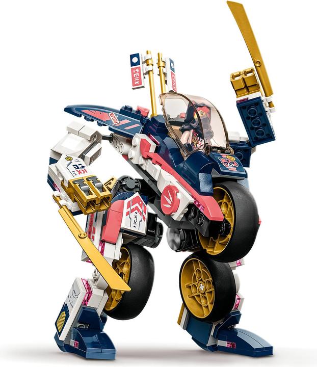 Image du produit LEGO Ninjago Le méca de Sora se transforme en vélo de course (71792). (71792, LEGO Ninjago)
