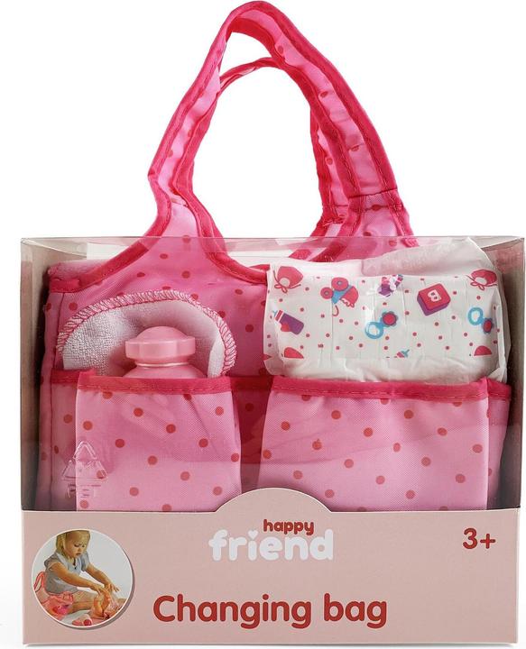 Produktbild happytoys Amo Toys 504309 Puppenzubehör Puppenwindeltasche