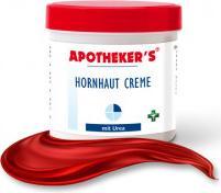 Produktbild Apotheker's Hornhaut Creme 250ml - (Hornhautentferner, 250 ml)