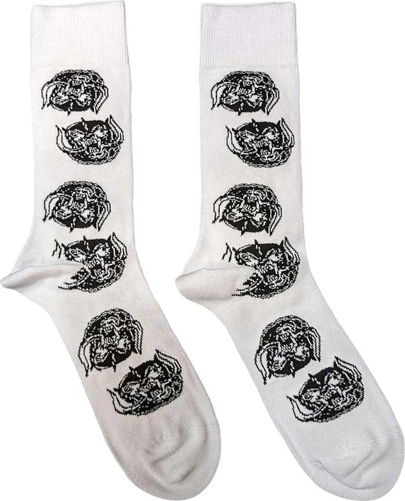 Actual product image Motorhead Unisex Adult War Pig Socks (40.5 - 45.5)