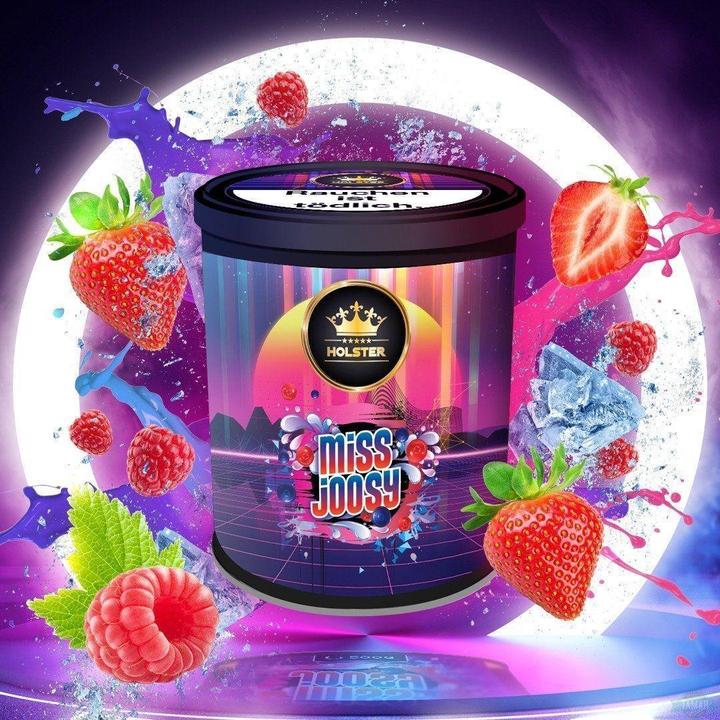 Produktbild Holster Shisha Tabak - Miss Joosy 200g (Erdbeere, Himbeere, 200 g)