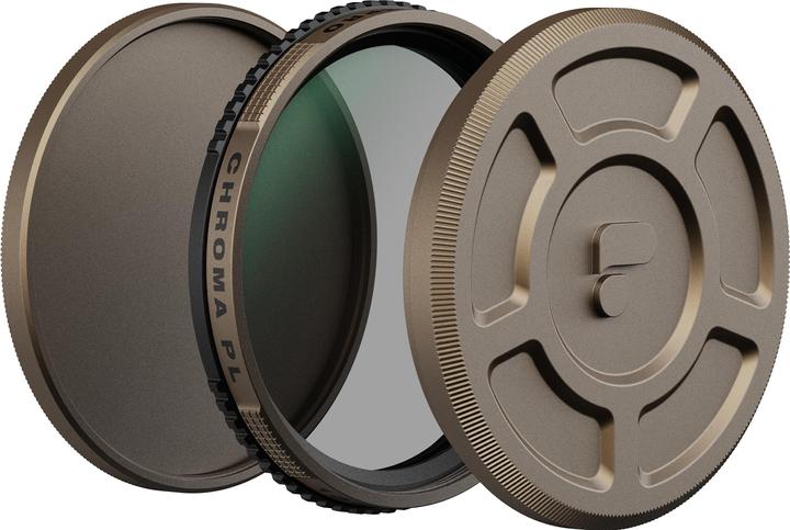 Actual product image PolarPro Polfilter 135 Series – Chroma CP – 49 mm (49 mm, Polarizing filter, 49 mm)