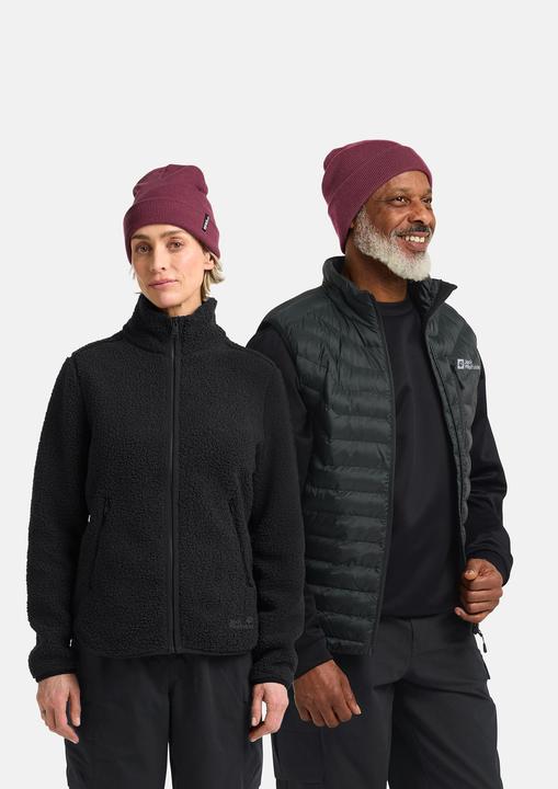 Actual product image Jack Wolfskin Rib Beanie