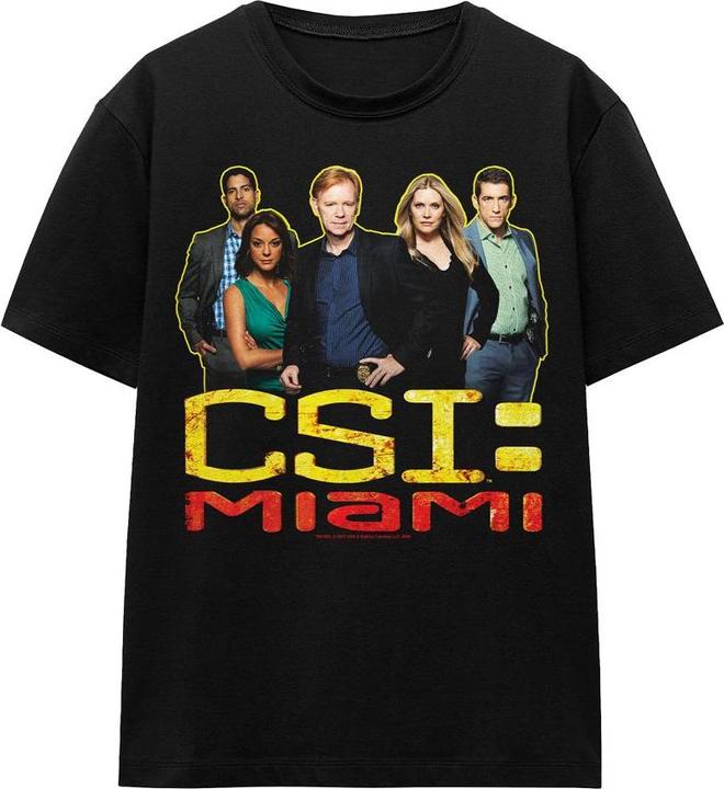 Image du produit CSI: Miami - T-shirt - Adulte (XL)