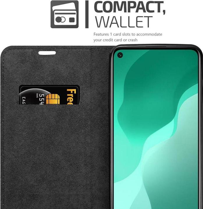 Produktbild Cadorabo Book Invisible Magnet Cover (Huawei Nova 7 SE)