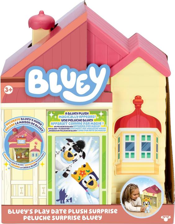 Image du produit Bluey Bluey's Play Date Surprise en peluche
