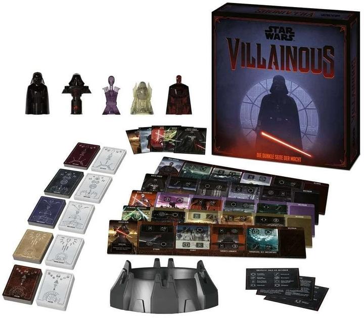 Produktbild Ravensburger Star Wars Villainous - Die dunkle Seite der Macht (Deutsch)
