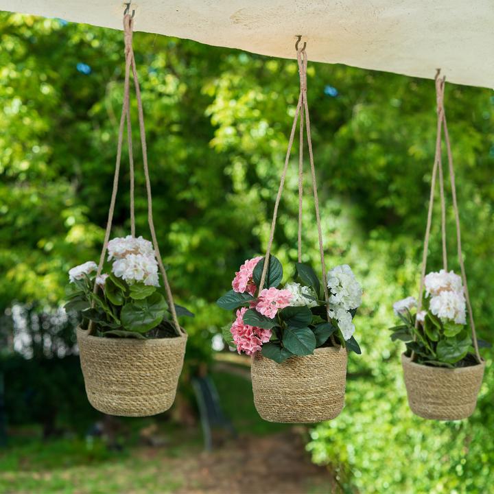 Image du produit Relaxdays 3x pots-de-fleurs (23.50 cm)
