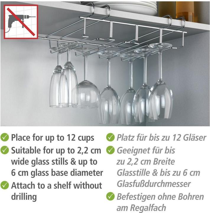 Image du produit Wenko Porte-verre