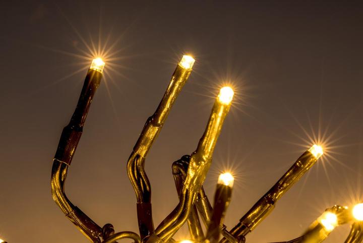 Actual product image GuGus LED light chain (7.20 m)