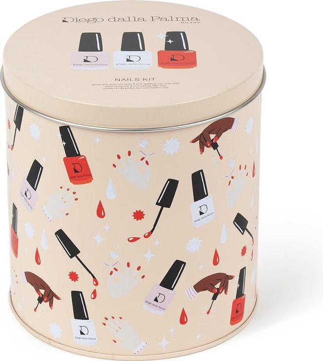 Immagine prodotto Diego dalla Palma Kit smalto 23 3 pezzi (Trasparente, Pink, Smalto)