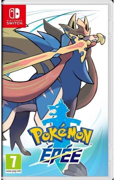 Nintendo Pokémon Schwert