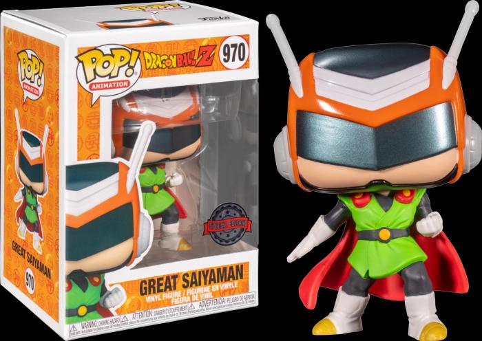 Immagine prodotto Funko Pop! Dragon Ball Z : Great Saiyaman (970) Excl. EXM