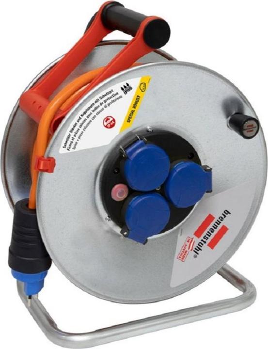 Actual product image Brennenstuhl Kabeltrommel (50 m, 1.50 mm²)
