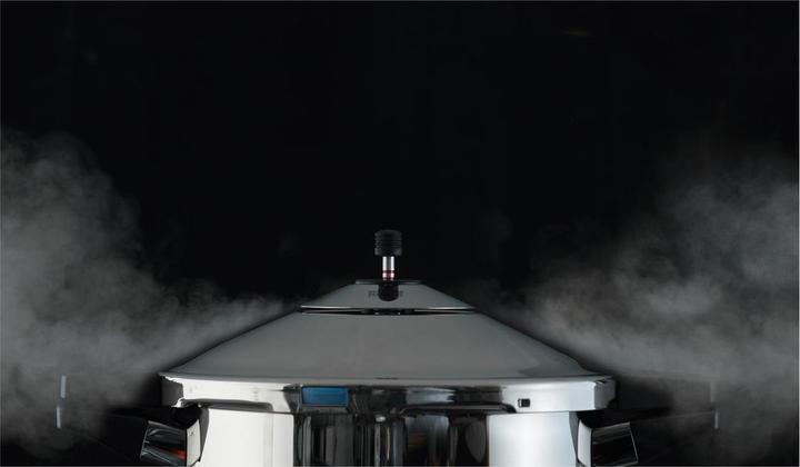 Produktbild Kuhn Rikon Duromatic (24 cm, Dampfkochtopf, Edelstahl)