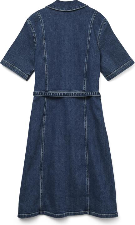 Produktbild Vero Moda VMADAYA Midikleid Jeanskleid (XS)