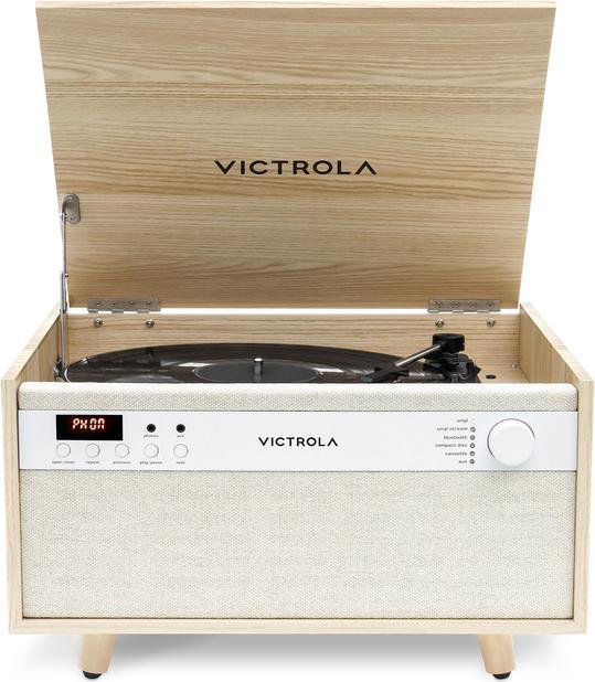 Actual product image Victrola The Century 6-in-1 Music Centre (Manual)