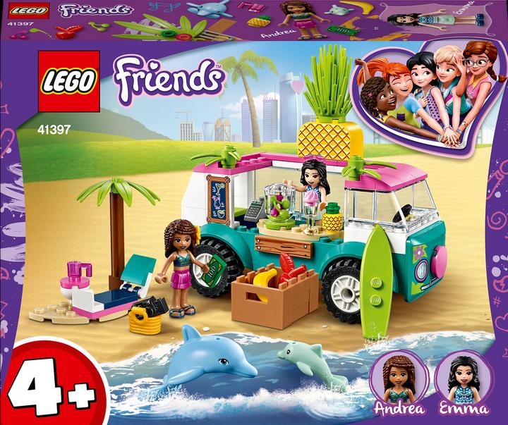 Actual product image LEGO Mobile beach bar (41397, LEGO Friends)