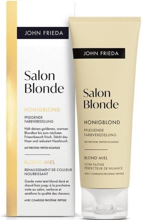 Image du produit John Frieda Salon Blonde Honigblond Pflegende Farbveredelung - 120ml