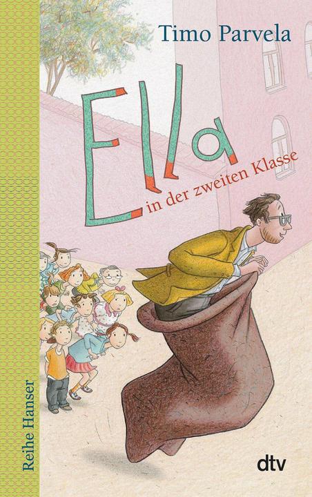 Produktbild Ella in der zweiten Klasse (Deutsch, Sabine Wilharm, Timo Parvela, Nina Stohner, Anu Stohner, 2011)
