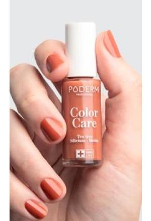 Produktbild Poderm Color Care Teebaumöl Nagellack 932 cotta (932 cotta, Farblack)