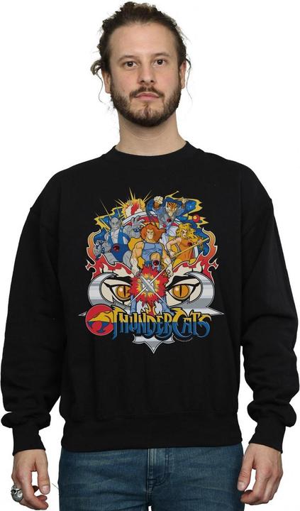 Produktbild Thundercats Action Group Shot Sweatshirt (XXL)