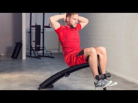 Produktbild tectake Sit Up Trainingsbank