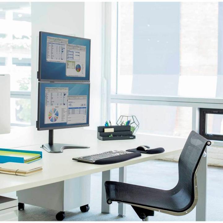 Actual product image Fellowes Professional Series Double Monitor Arm (Table, 32")