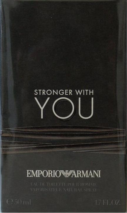 Produktbild Giorgio Armani Stronger With You (Eau de Toilette, 50 ml)