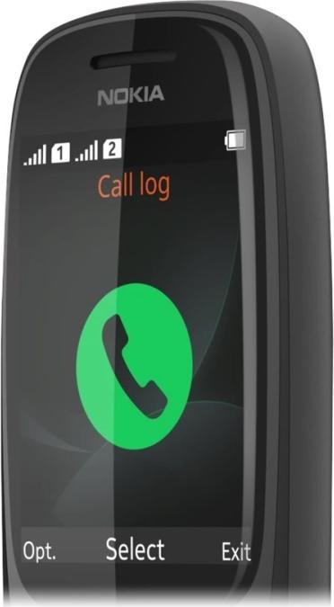 Actual product image Nokia 6310 (0.01 GB, Black, 2.80", Dual SIM, 0.30 Mpx, 2G)