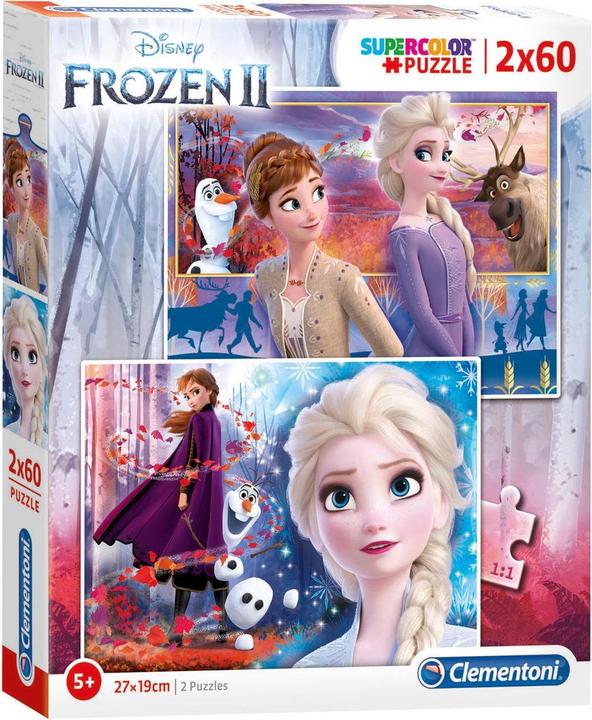 Actual product image Clementoni Disney Frozen 2 (60 pieces)
