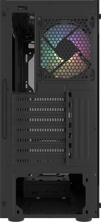 Immagine prodotto Fury Obudowa OBUDOWA SHOBO SH4 RGB MIDI TOWER Z OKNEM CZARNA (ATX, mATX, Mini-ITX)
