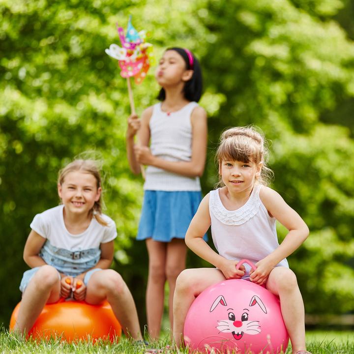 Immagine prodotto Relaxdays Palla per saltare per bambini