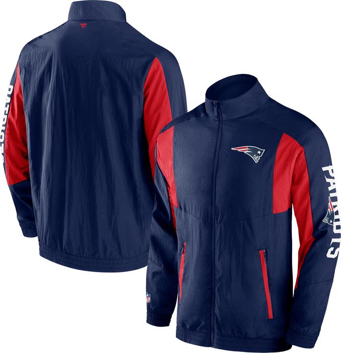 Produktbild Fanatics New England Patriots Foundation Crinkle Track Jacket - S (S)