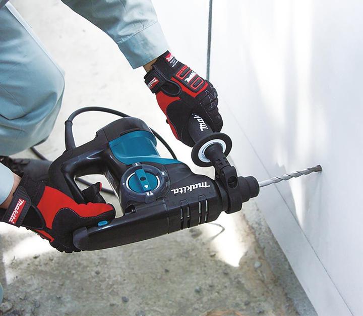 Actual product image Makita HR2810 combi hammer (Electrical connection)