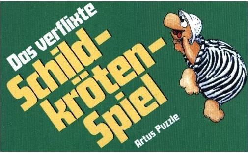 Produktbild Artus Present Das verflixte Schildkrötenspiel (Deutsch, Französisch, Italienisch)